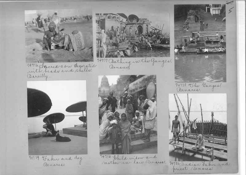 Mission Photograph Album - India #09 Page 0005