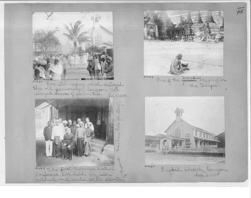 Mission Photograph Album - Burma #1 page 0045
