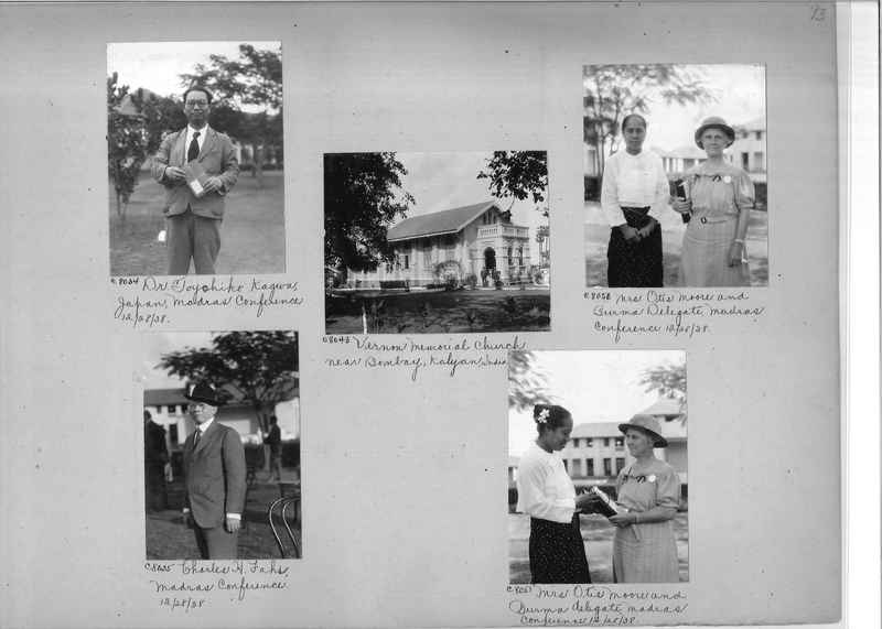 Mission Photograph Album - India #13 Page 0093