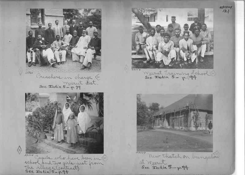 Mission Photograph Album - India - O.P. #01 Page 0121