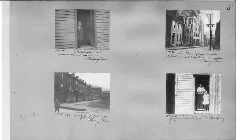 Mission Photograph Album - Cities #5 page 0025