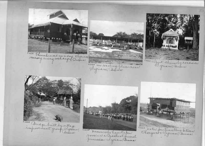 Mission Photograph Album - Burma #2 page 0053