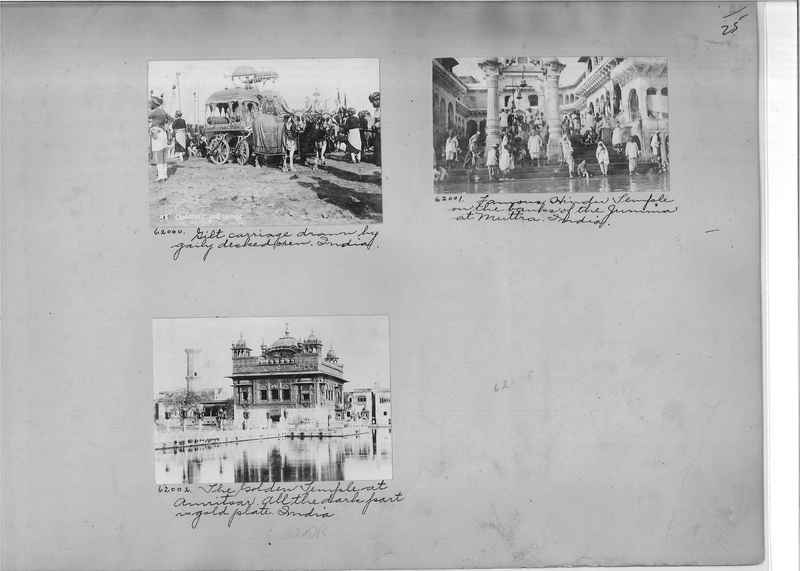 Mission Photograph Album - India #08 Page 0025