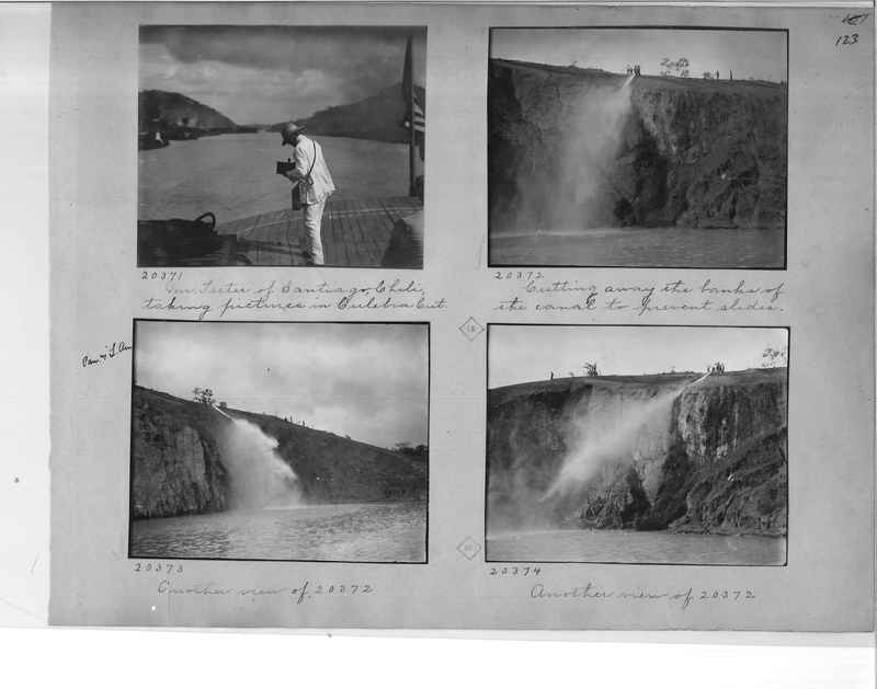 Mission Photograph Album - Panama #1 page  0123