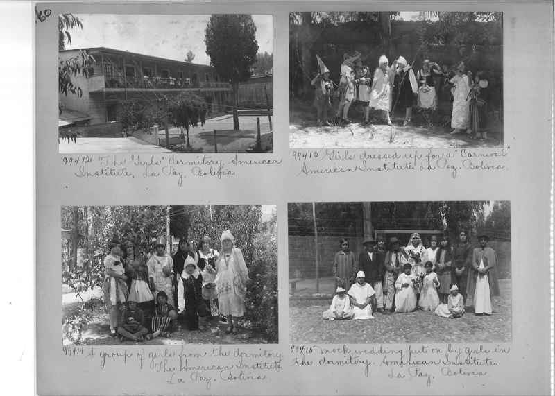 Misson Photograph Album - South America #8 page 0060