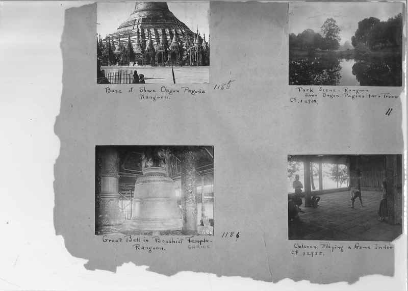 Mission Photograph Album - Burma #1 page 0011