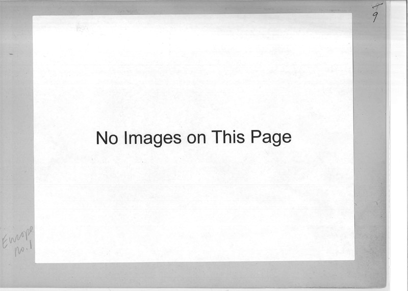 Mission Photograph Album - Europe #01 Page 0009