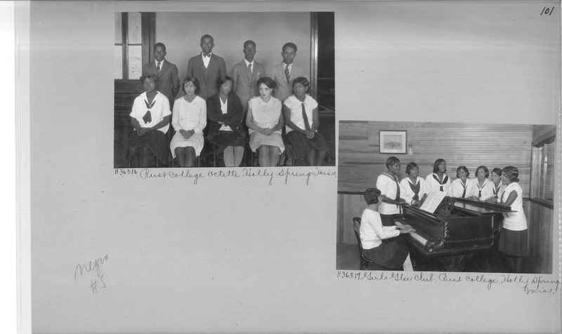 Mission Photograph Album - Negro #5 page 0101