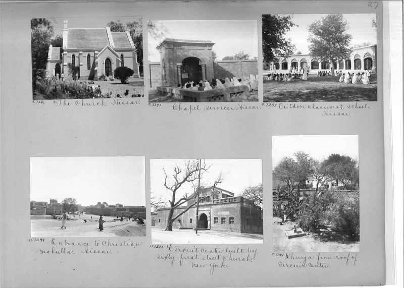 Mission Photograph Album - India #13 Page 0027