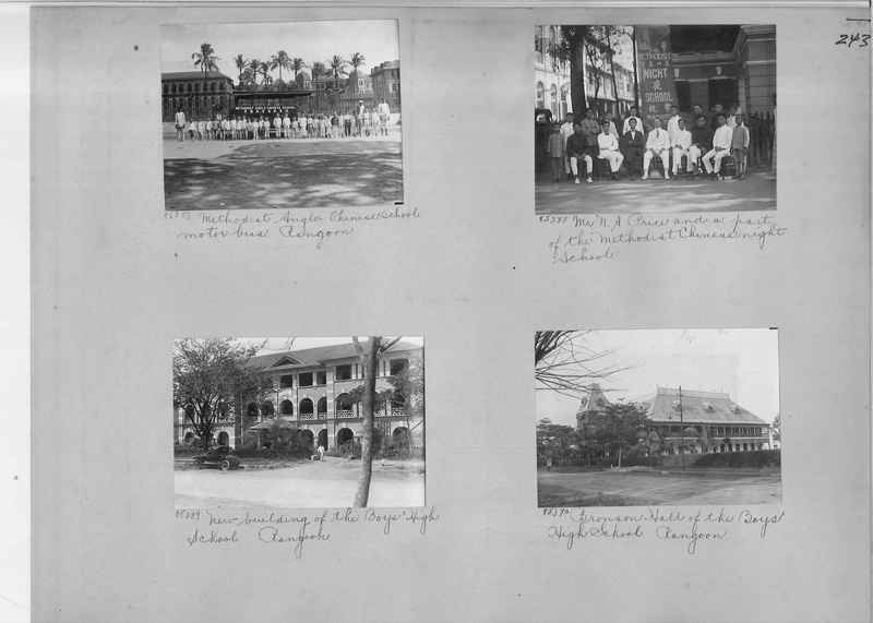 Mission Photograph Album - Burma #1 page 0243