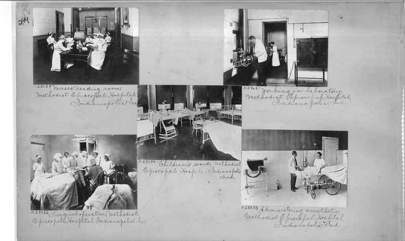 Mission Photograph Album - Hospitals and Homes #2 page 0244