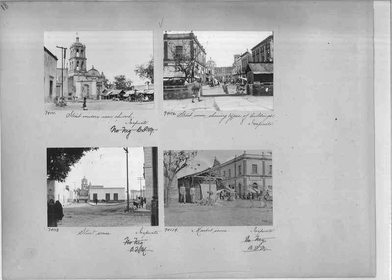 Mission Photograph Album - Mexico #05 page 0018
