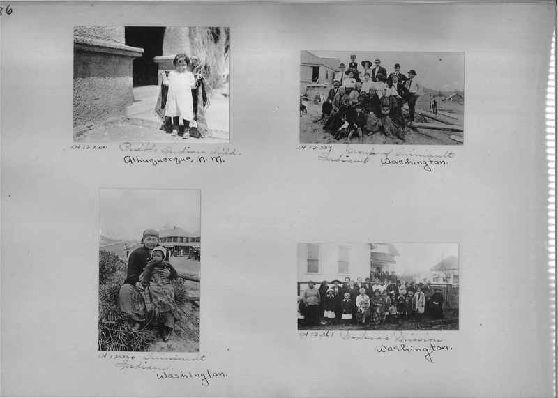 Mission Photograph Albums - Indians #1 page 0186