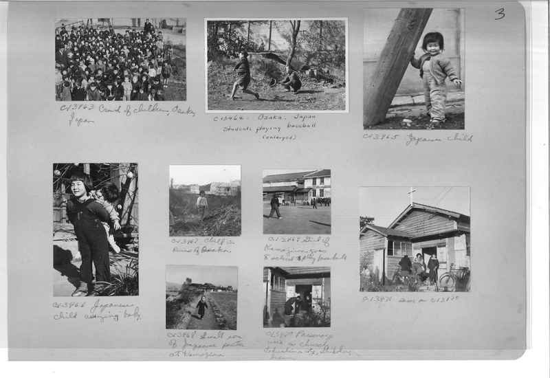 Mission Photograph Album - Japan #07 Page 0003