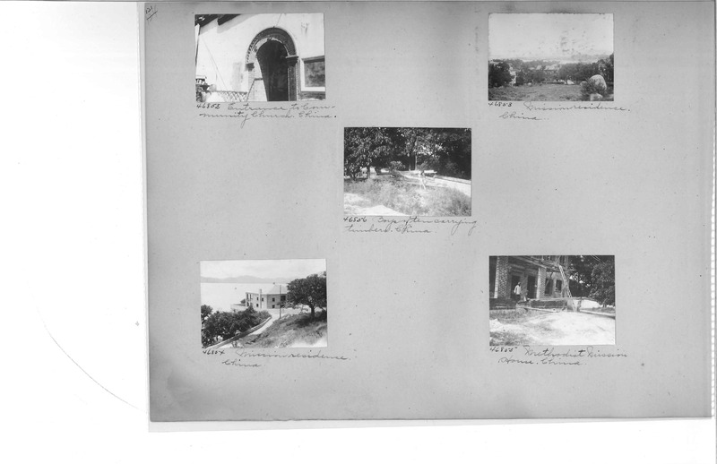 Mission Photograph Album - China #8  page 0121