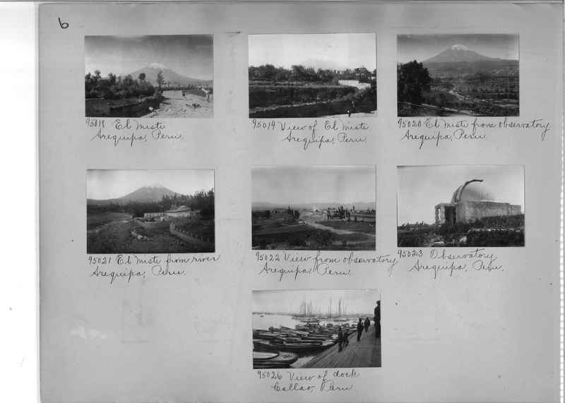 Misson Photograph Album - South America #8 page 0006