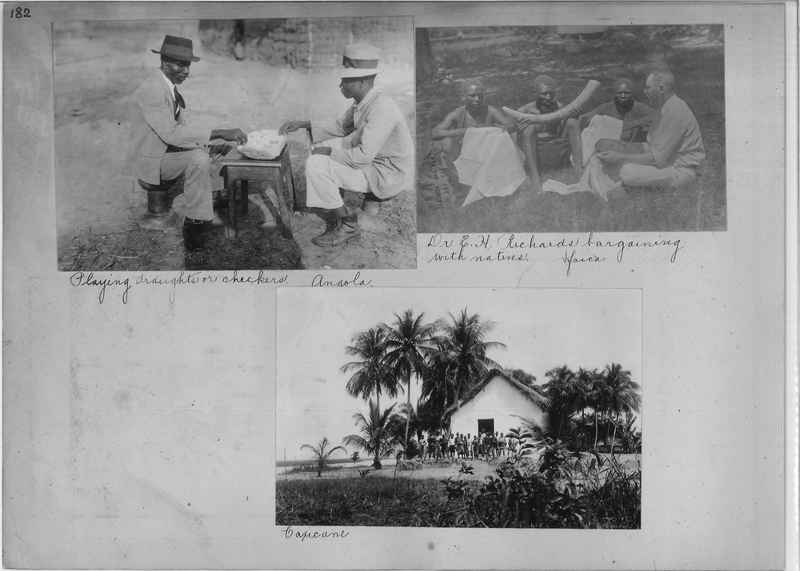 Mission Photograph Album - Africa O.P. #4 page 0182