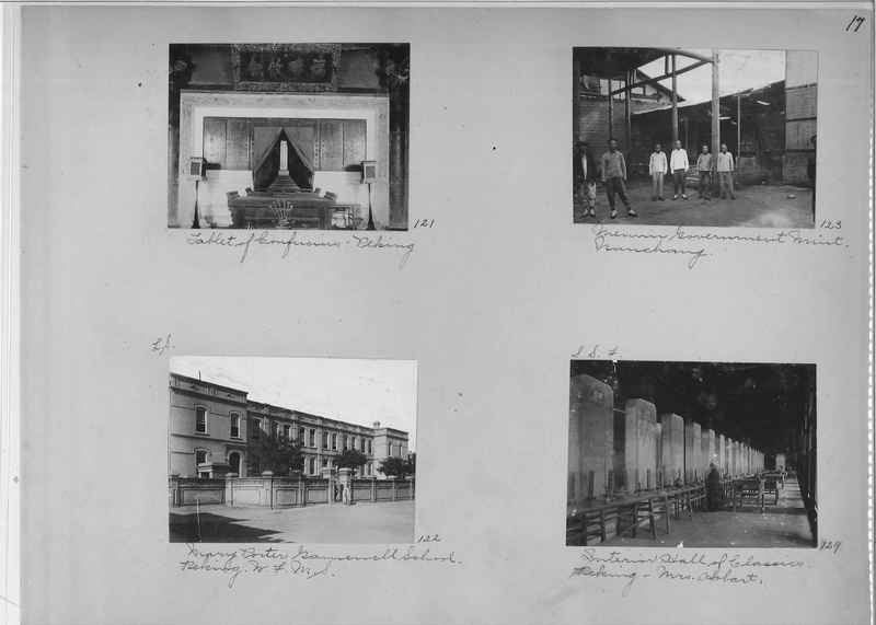 Mission Photograph Album - China #1 page  0017