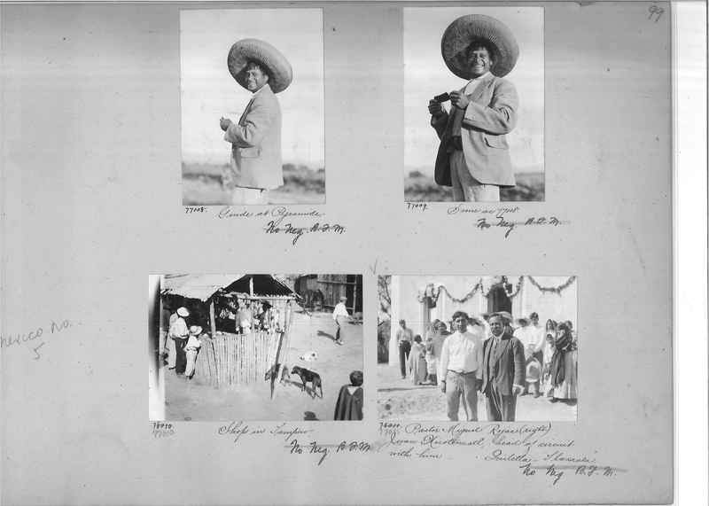 Mission Photograph Album - Mexico #05 page 0099