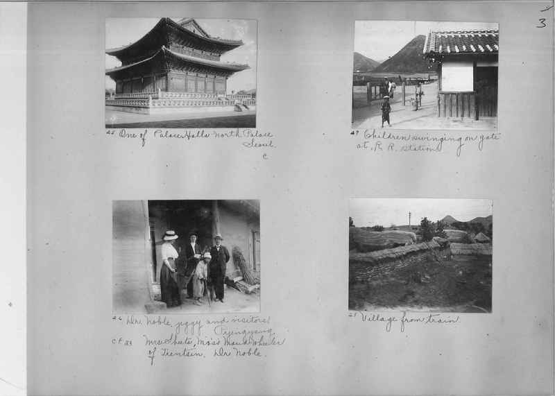 Mission Photograph Album - Korea #1 page 0003