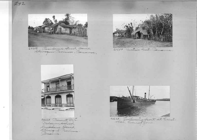 Mission Photograph Album - Panama #02 page 0242