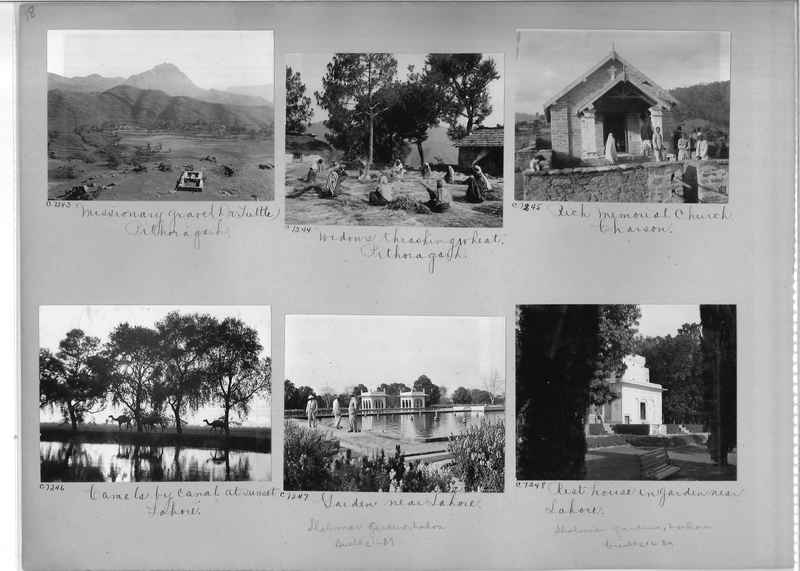 Mission Photograph Album - India #13 Page 0018
