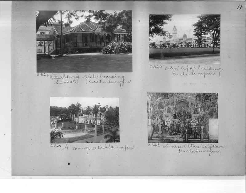 Mission Photograph Album - Malaysia #7 page 0011