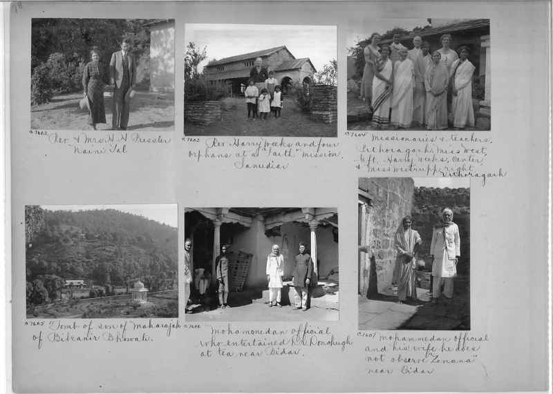 Mission Photograph Album - India #13 Page 0078