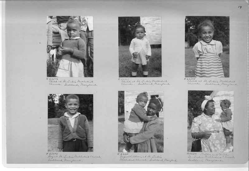 Mission Photograph Album - Negro #7 page 0019