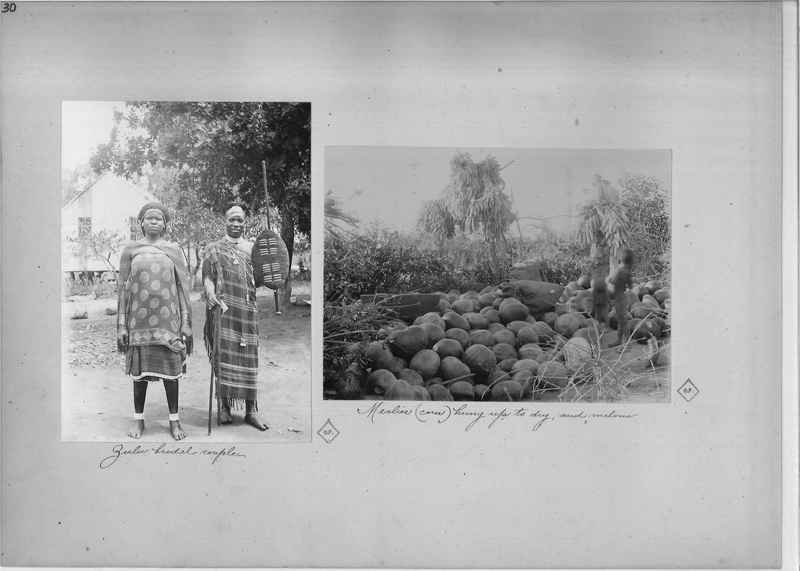 Mission Photograph Album - Africa O.P. #4 page 0030