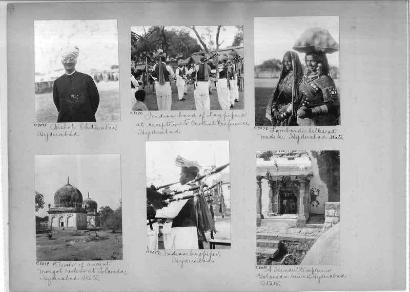 Mission Photograph Album - India #13 Page 0098