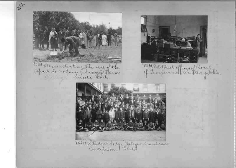 Misson Photograph Album - South America #8 page 0024