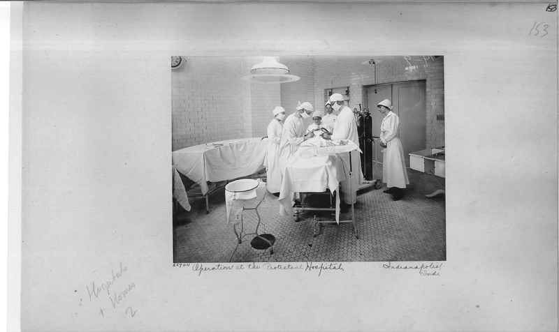Mission Photograph Album - Hospitals and Homes #2 page 0153