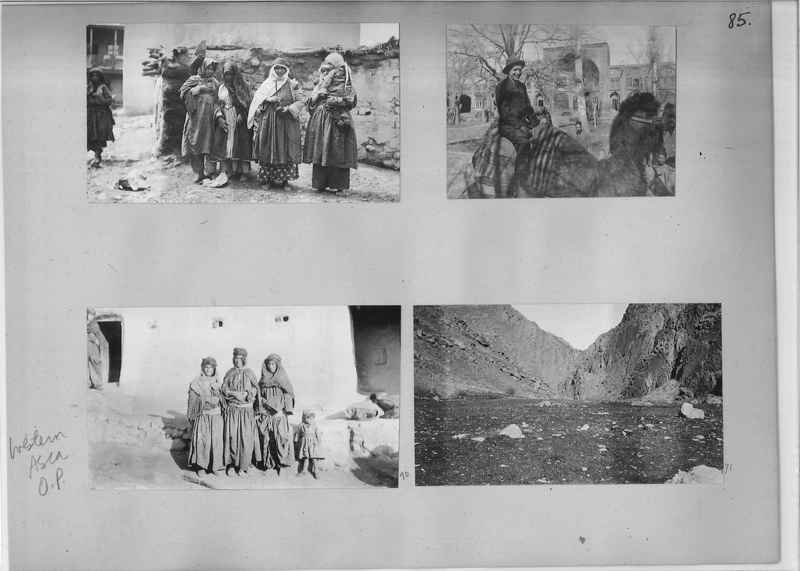 Mission Photograph Album - Western Asia - O.P. - #01 page_0085