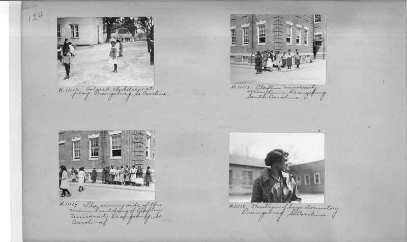 Mission Photograph Album - Negro #1 page 0124