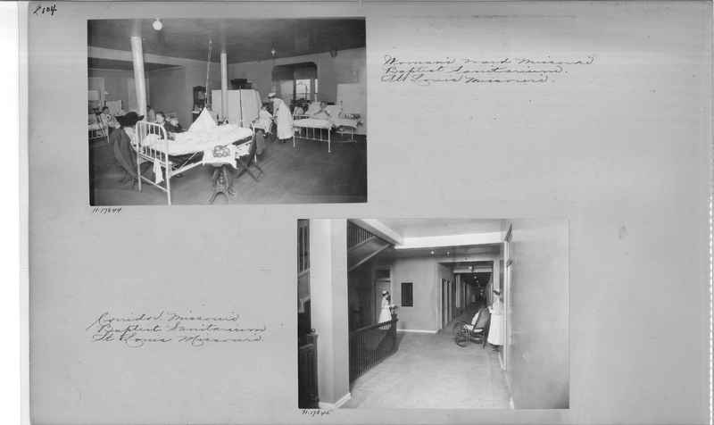 Mission Photograph Album - Hospitals and Homes #1 page 0104