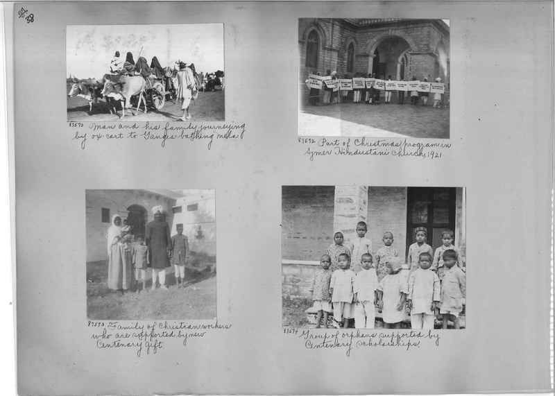 Mission Photograph Album - India #10 Page 0038