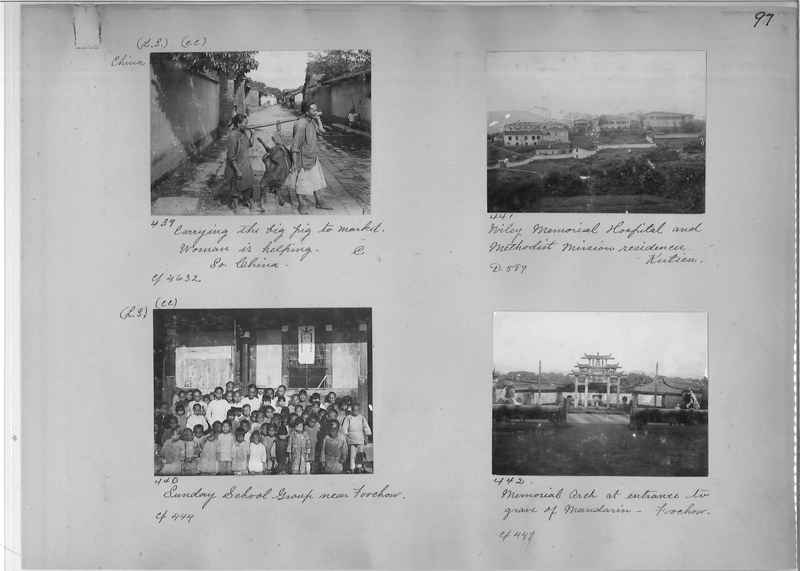 Mission Photograph Album - China #1 page  0097
