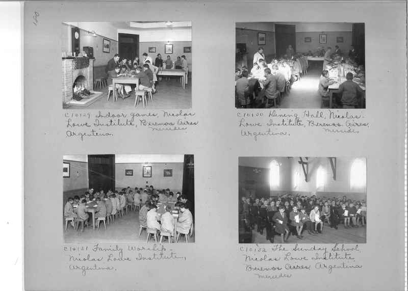 Misson Photograph Album - South America #8 page 0180
