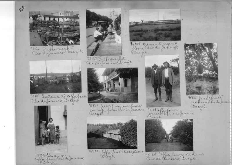 Misson Photograph Album - South America #8 page 0020