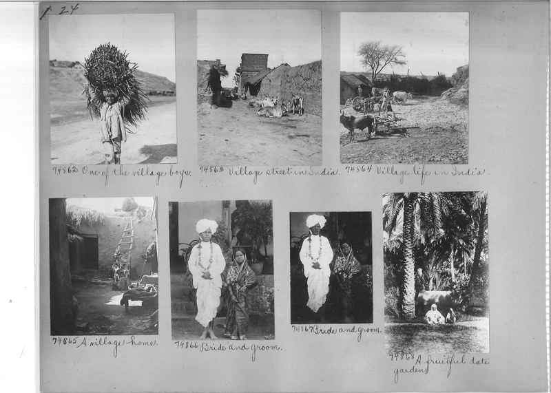 Mission Photograph Album - India #09 Page 0024