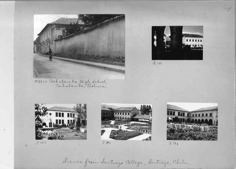 Misson Photograph Album - South America #8 page 0169