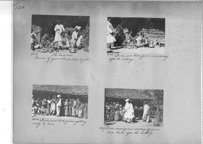 Mission Photograph Album - India #09 Page 0120