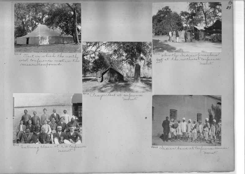 Mission Photograph Album - India #10 Page 0083