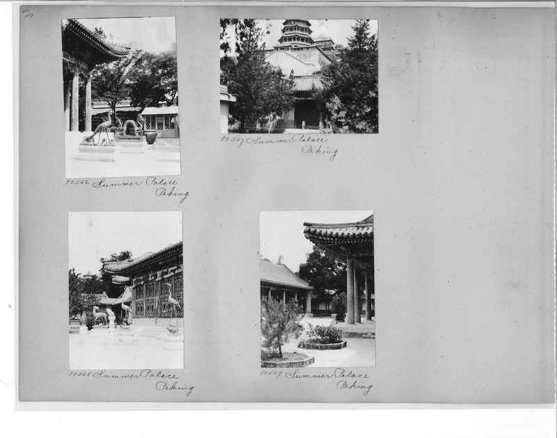 Mission Photograph Album - China #10 pg. 0109