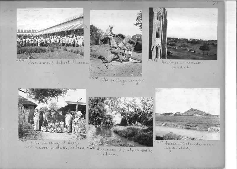 Mission Photograph Album - India #13 Page 0075