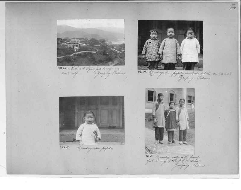 Mission Photograph Album - China #10 pg. 0195
