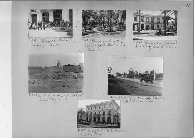 Misson Photograph Album - South America #8 page 0011