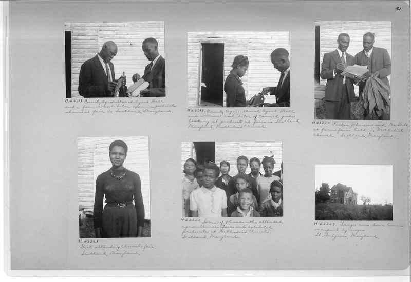 Mission Photograph Album - Negro #7 page 0021