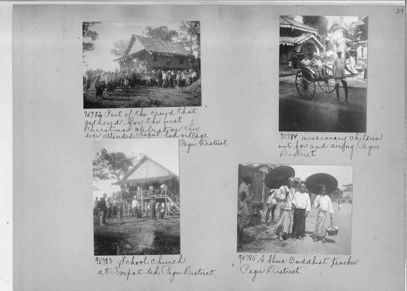 Mission Photograph Album - Burma #2 page 0029